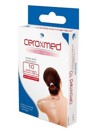 CEROTTO PER SUTURA CEROXMED 6,4X108 MM 10 PEZZI - fitfarma.it