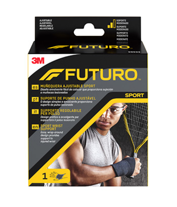 SUPPORTO REGOLABILE PER POLSO FUTURO SPORT - fitfarma.it