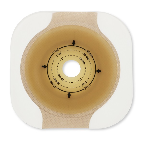 PLACCA CONFORM 2 FORMAFLEX CON ADESIVO BARRIERA PROTETTIVA A SPESSORE DIFFERENZIATO RILIEVI CIRCOLARI FILM DI SUPPORTO ANELASTICO FLANGIA FLOTTANTE 55 MM 5 PEZZI - fitfarma.it