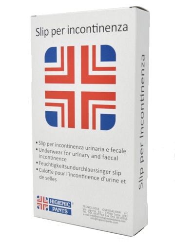 MUTANDINA PER INCONTINENZA CON BOTTONI STANDARD  COLORE BIANCO  MISURA 3 - fitfarma.it