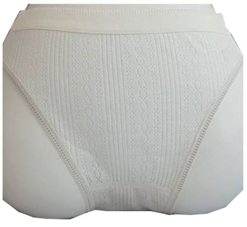 SANGALLO LADY MUTANDE IGIENICHE BIANCO 5 - fitfarma.it