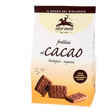 FROLLINO AL CACAO BIO 350 G - fitfarma.it