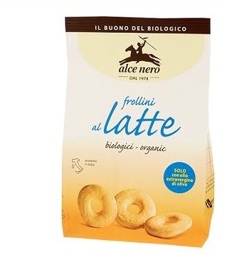 FROLLINO AL LATTE BIO 350 G - fitfarma.it