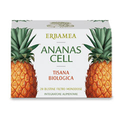 ANANAS CELL TISANA BIOLOGICA 20 BUSTE - fitfarma.it