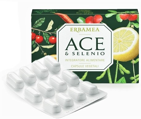 ACE E SELENIO 24 CAPSULE VEGETALI - fitfarma.it