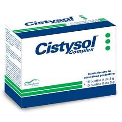 CISTYSOL COMPLEX A 15 BUSTINE + B 15 BUSTINE - fitfarma.it