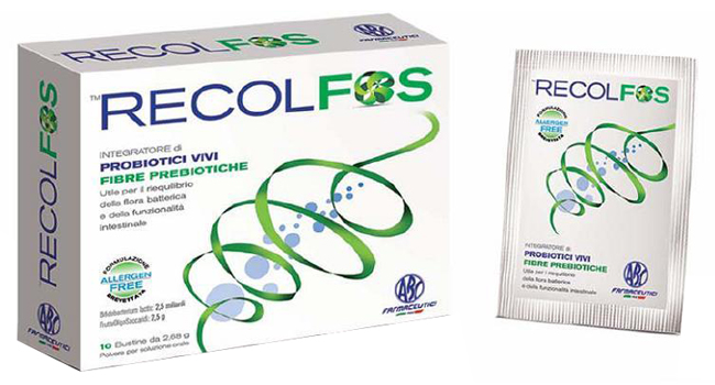 RECOLFOS 10 BUSTINE - fitfarma.it