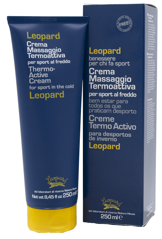 LEOPARD CREMA MASSAGGIO TERMOATTIVA 250 ML - fitfarma.it