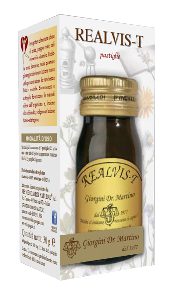 REALVIS T 60 PASTIGLIE - fitfarma.it
