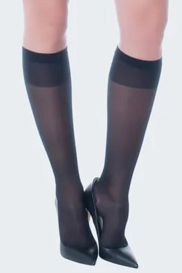 GAMBALETTO PREVENTIVO SHEER & SOFT 2850SF 18MMHG NERO 4 - fitfarma.it