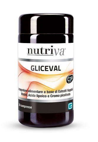 NUTRIVA GLICEVAL 30 COMPRESSE - fitfarma.it