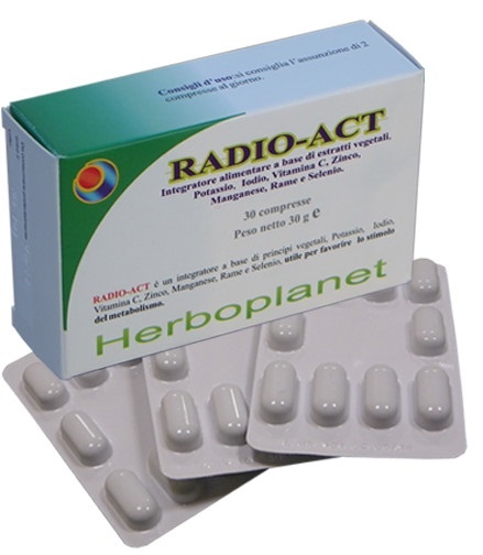 RADIO ACT 30 COMPRESSE - fitfarma.it