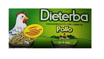 DIETERBA OMOGENEIZZATO POLLO 3 PEZZI 80 G - fitfarma.it