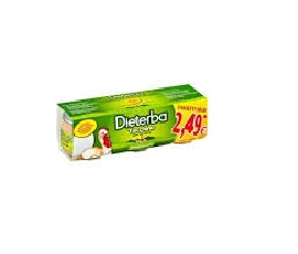 DIETERBA OMOGENEIZZATO TACCHINO 3 PEZZI 80 G - fitfarma.it