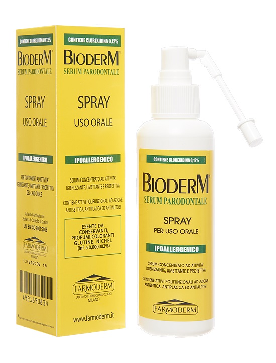 BIODERM SERUM PARODONT SPRAY - fitfarma.it
