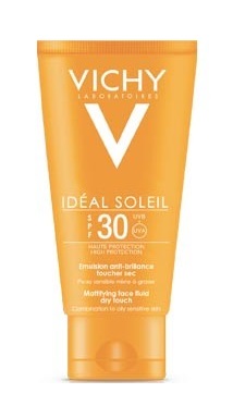 IDEAL SOLEIL VISO DRY TOUCH SPF30 50 ML - fitfarma.it