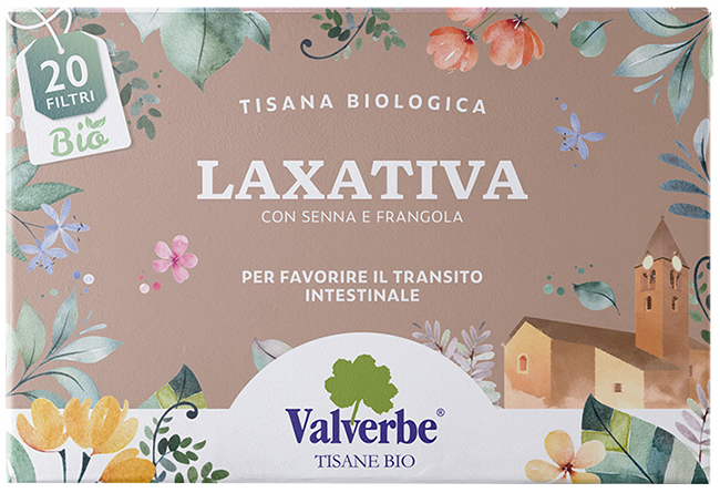 TISANA LAXATTIVA 30 G - fitfarma.it