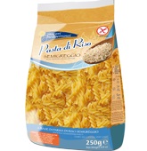 PIACERI MEDITERRANEI PASTA RISO FUSILLI 250 G - fitfarma.it