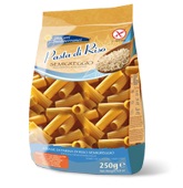 PIACERI MEDITERRANEI PASTA RISO RIGATONI 250 G - fitfarma.it