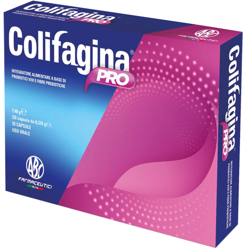 COLIFAGINA PRO 20 CAPSULE - fitfarma.it