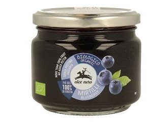 COMPOSTA DI MIRTILLI BIO 270 G - fitfarma.it