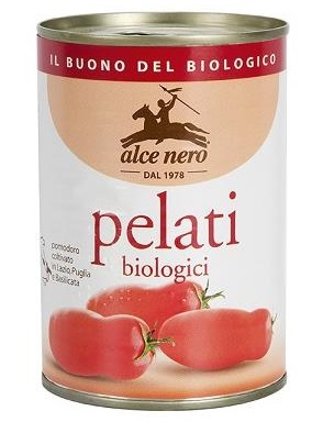 POMODORI PELATI BIO 400 G - fitfarma.it