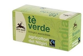 TE' 20 FILTRI VERDE BIO FAIRTRADE - fitfarma.it