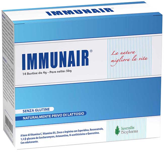 IMMUNAIR 14 BUSTINE - fitfarma.it