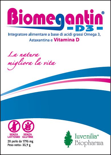 BIOMEGANTIN D3 20 PERLE - fitfarma.it