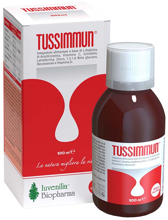 TUSSIMMUN SCIROPPO 200 ML - fitfarma.it