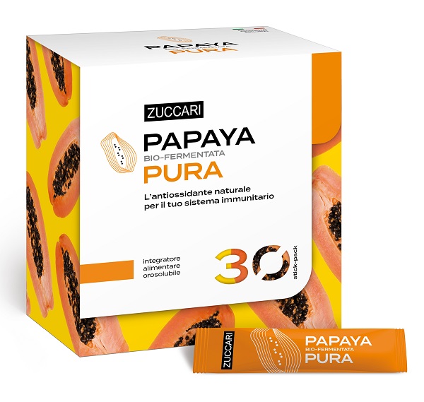 PAPAYA PURA 30 STICK DA 3 G - fitfarma.it