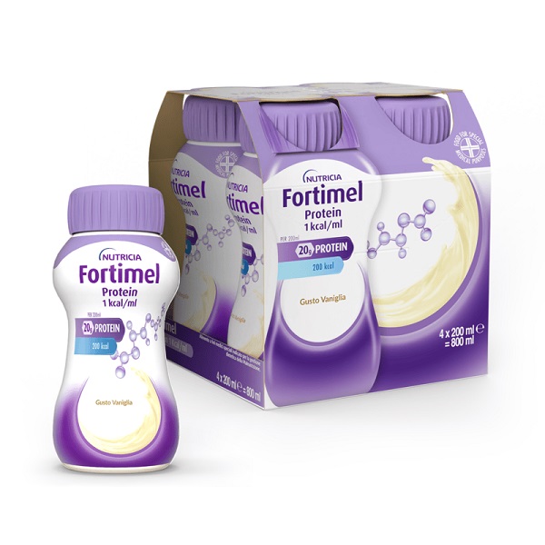 FORTIMEL VANIGLIA 200 ML 4 PEZZI - fitfarma.it
