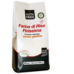 NUTRIFREE FARINA DI RISO FINISSIMA 500 G - fitfarma.it
