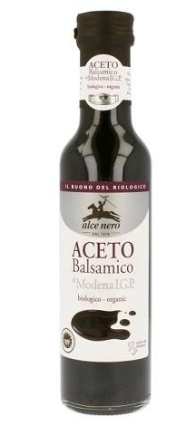 ACETO BALSAMICO DI MODENA IGP BIO 3 SIGILLI 250 ML - fitfarma.it