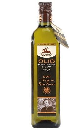OLIO EXTRAVERGINE D'OLIVA DOP BIO TERRE DI BARI 750 ML - fitfarma.it