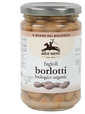 FAGIOLI BORLOTTI LESSATI BIO 300 G - fitfarma.it