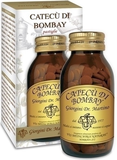 CATECU' DI BOMBAY 180 PASTIGLIE - fitfarma.it