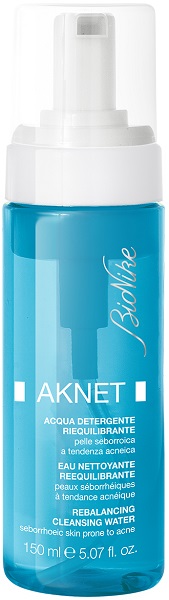 AKNET ACQUA DETERGENTE RIEQUILIBRANTE 150 ML - fitfarma.it