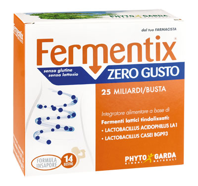 FERMENTIX ZEROGUSTO 14 BUSTINE - fitfarma.it