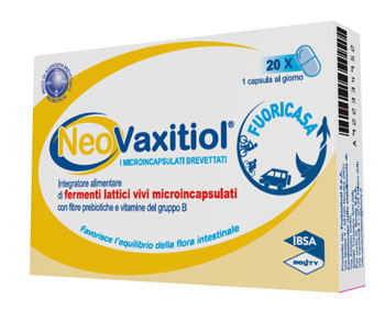 NEOVAXITIOL 20 CAPSULE - fitfarma.it