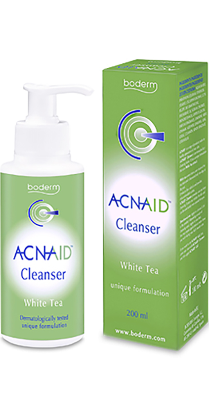 ACNAID CLEANSER DETERGENTE VISO PELLI TENDENZA ACNEICA 200 ML - fitfarma.it