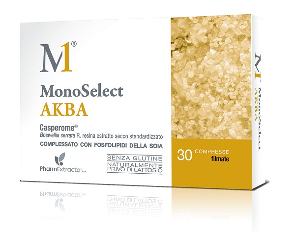 MONOSELECT AKBA 30 COMPRESSE FILMATE - fitfarma.it