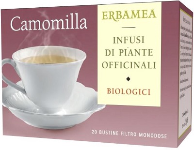 CAMOMILLA 20 BUSTINE FILTRO - fitfarma.it