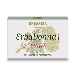 ERBADONNA 1 20 CAPSULE VEGETALI - fitfarma.it