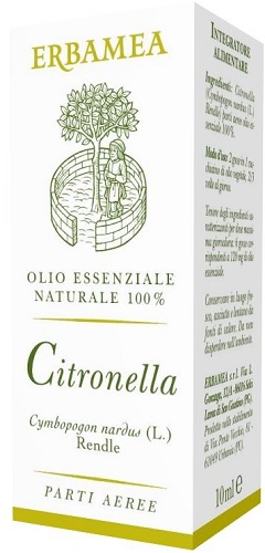 CITRONELLA 10 ML - fitfarma.it