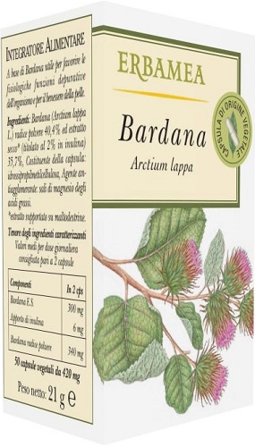 BARDANA 50 OPERCOLI - fitfarma.it