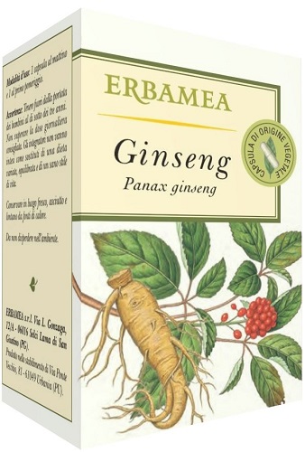 GINSENG 50 CAPSULE VEGETALI - fitfarma.it