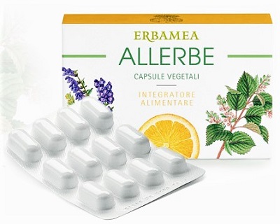 ALLERBE 24 CAPSULE VEGETALI BLISTER - fitfarma.it