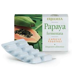 PAPAYA FERMENTATA 20 CAPSULE VEGETALI - fitfarma.it