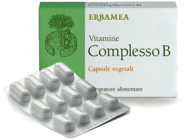 VITAMINE COMPLESSO B 24 CAPSULE VEGETALI - fitfarma.it